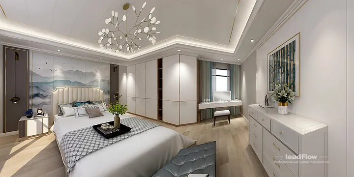 Premium Apartment Interior in Hangzhou using WPC Cladding in Hangzhou, China - photo 3