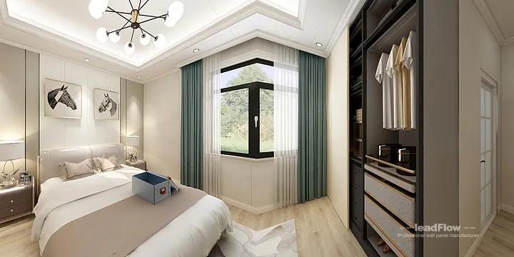 Premium Apartment Interior in Hangzhou using WPC Cladding in Hangzhou, China - photo 4