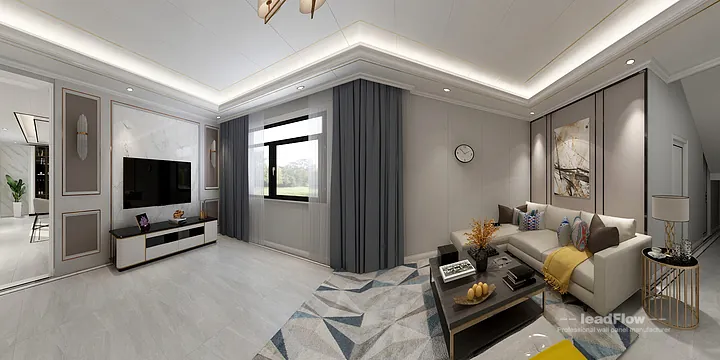 Premium Apartment Interior in Hangzhou using WPC Cladding in Hangzhou, China - photo 5