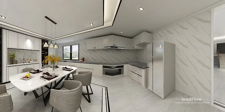 Premium Apartment Interior in Hangzhou using WPC Cladding in Hangzhou, China - photo 6