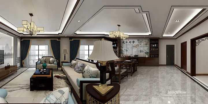 WPC Wall Panel Design for Hangzhou Apartment &mdash; guest bedroom Focus in Hangzhou, China
