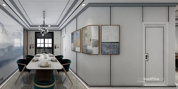 WPC Cladding Transformation: Hangzhou Apartment with Kids Room Walls in Hangzhou, China - photo 10