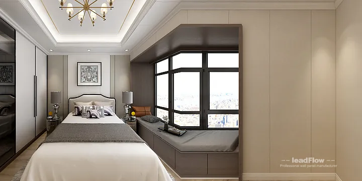 WPC Cladding Transformation: Hangzhou Apartment with Kids Room Walls in Hangzhou, China - photo 11