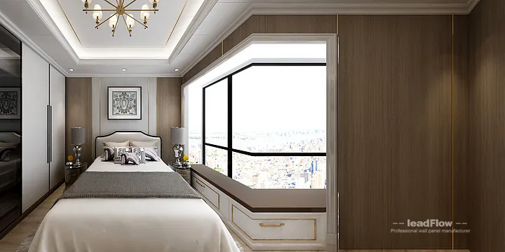 WPC Cladding Transformation: Hangzhou Apartment with Kids Room Walls in Hangzhou, China - photo 14