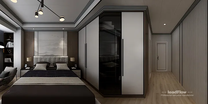 WPC Cladding Transformation: Hangzhou Apartment with Kids Room Walls in Hangzhou, China - photo 4