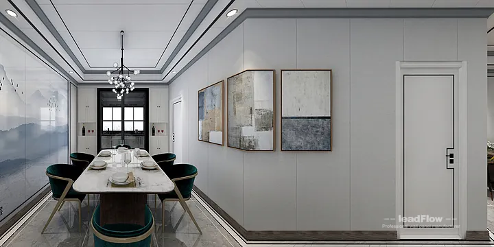 WPC Cladding Transformation: Hangzhou Apartment with Kids Room Walls in Hangzhou, China - photo 7