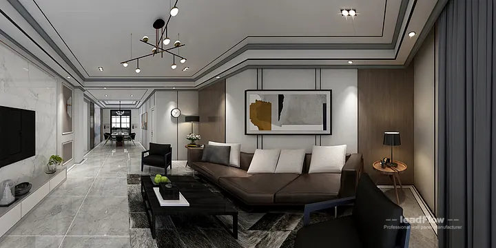 WPC Cladding Transformation: Hangzhou Apartment with Kids Room Walls in Hangzhou, China - photo 8