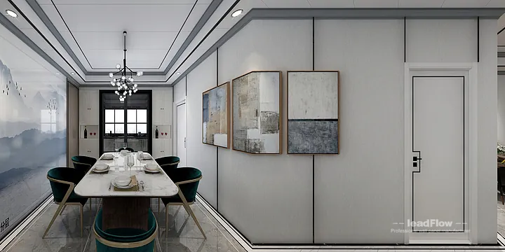 WPC Cladding Transformation: Hangzhou Apartment with Kids Room Walls in Hangzhou, China - photo 9