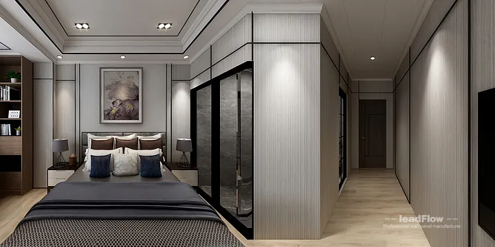Premium WPC Wall Cladding for Hangzhou Apartment &mdash; Stylish Finish in Hangzhou, China - photo 1