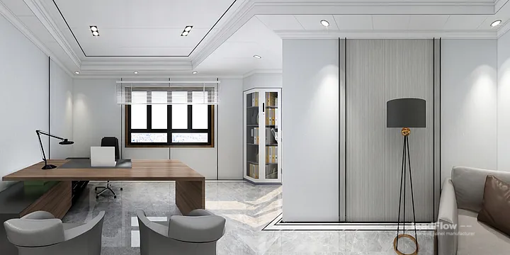 Premium WPC Wall Cladding for Hangzhou Apartment &mdash; Stylish Finish in Hangzhou, China - photo 2