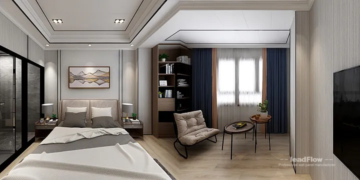 Premium WPC Wall Cladding for Hangzhou Apartment &mdash; Stylish Finish in Hangzhou, China - photo 4