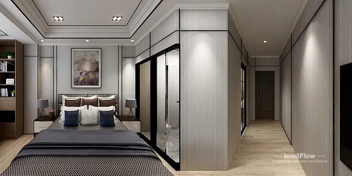 Premium WPC Wall Cladding for Hangzhou Apartment &mdash; Stylish Finish in Hangzhou, China - photo 5