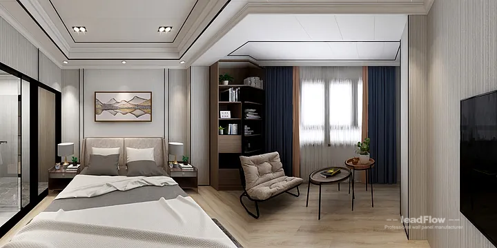 Premium WPC Wall Cladding for Hangzhou Apartment &mdash; Stylish Finish in Hangzhou, China - photo 6