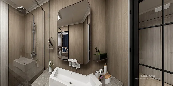 Premium WPC Wall Cladding for Hangzhou Apartment &mdash; Stylish Finish in Hangzhou, China - photo 7