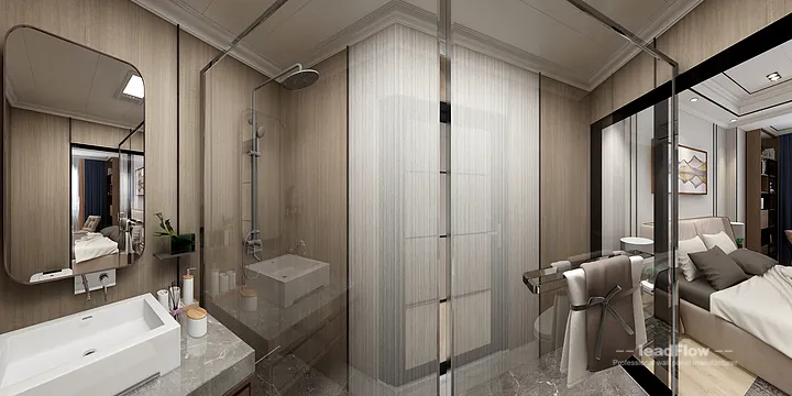 Premium WPC Wall Cladding for Hangzhou Apartment &mdash; Stylish Finish in Hangzhou, China - photo 8