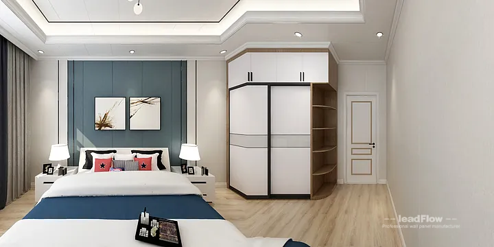 WPC Wall Panel Apartment Inspiration in Hangzhou &mdash; Modern Design in Hangzhou, China - photo 1