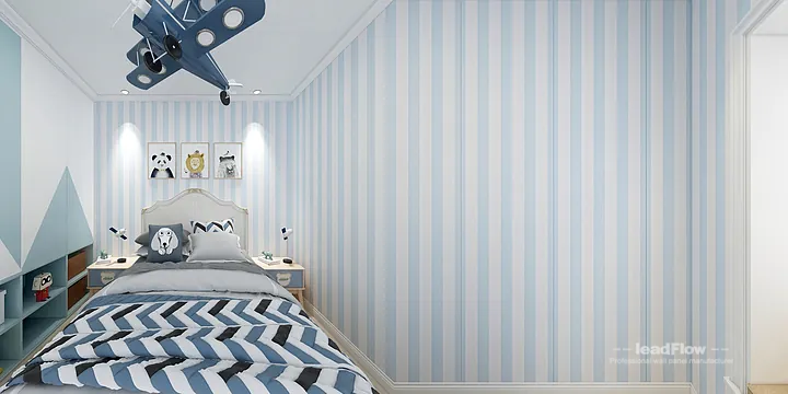 WPC Wall Panel Apartment Inspiration in Hangzhou &mdash; Modern Design in Hangzhou, China - photo 2