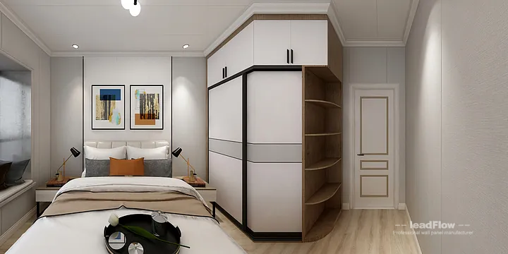 WPC Wall Panel Apartment Inspiration in Hangzhou &mdash; Modern Design in Hangzhou, China - photo 3