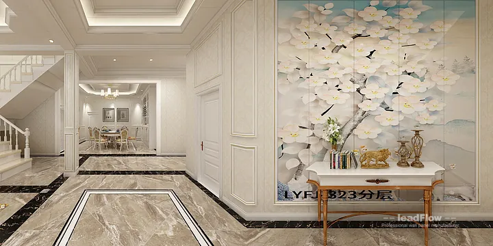 Explore WPC Cladding in This Hangzhou Apartment &mdash; European Style in Hangzhou, China - photo 1