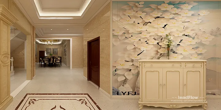 Explore WPC Cladding in This Hangzhou Apartment &mdash; European Style in Hangzhou, China - photo 10