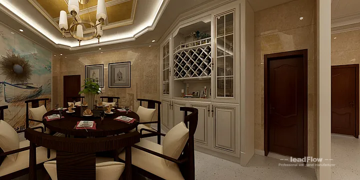 Explore WPC Cladding in This Hangzhou Apartment &mdash; European Style in Hangzhou, China - photo 11