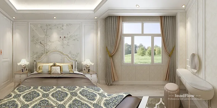 Explore WPC Cladding in This Hangzhou Apartment &mdash; European Style in Hangzhou, China - photo 12