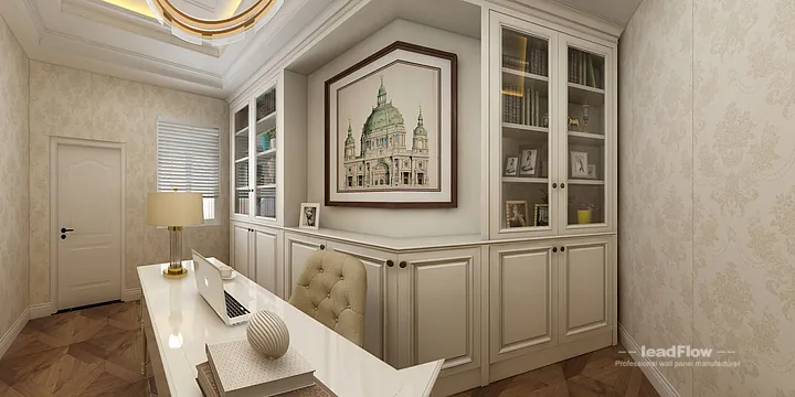 Explore WPC Cladding in This Hangzhou Apartment &mdash; European Style in Hangzhou, China - photo 13