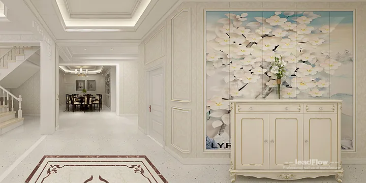 Explore WPC Cladding in This Hangzhou Apartment &mdash; European Style in Hangzhou, China - photo 14