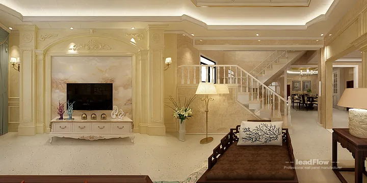 Explore WPC Cladding in This Hangzhou Apartment &mdash; European Style in Hangzhou, China - photo 15