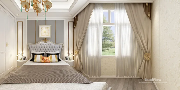 Explore WPC Cladding in This Hangzhou Apartment &mdash; European Style in Hangzhou, China - photo 16