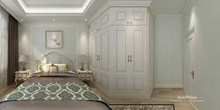 Explore WPC Cladding in This Hangzhou Apartment &mdash; European Style in Hangzhou, China - photo 17