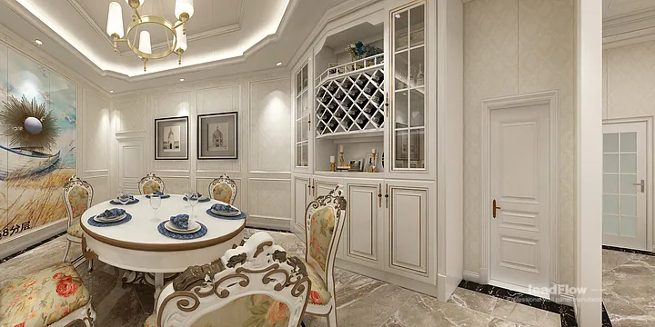 Explore WPC Cladding in This Hangzhou Apartment &mdash; European Style in Hangzhou, China - photo 3