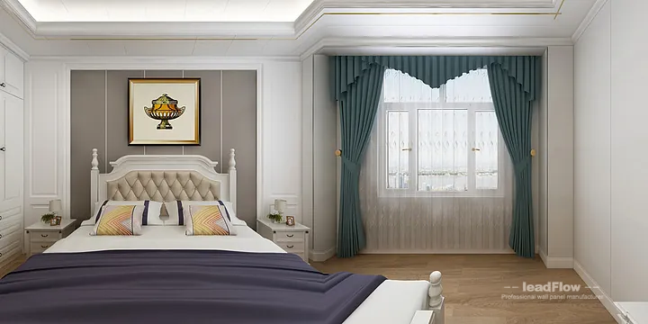 Explore WPC Cladding in This Hangzhou Apartment &mdash; European Style in Hangzhou, China - photo 4