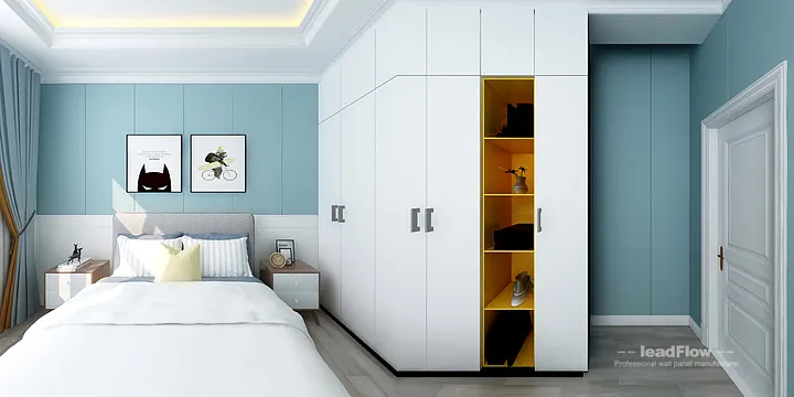 Explore WPC Cladding in This Hangzhou Apartment &mdash; European Style in Hangzhou, China - photo 5