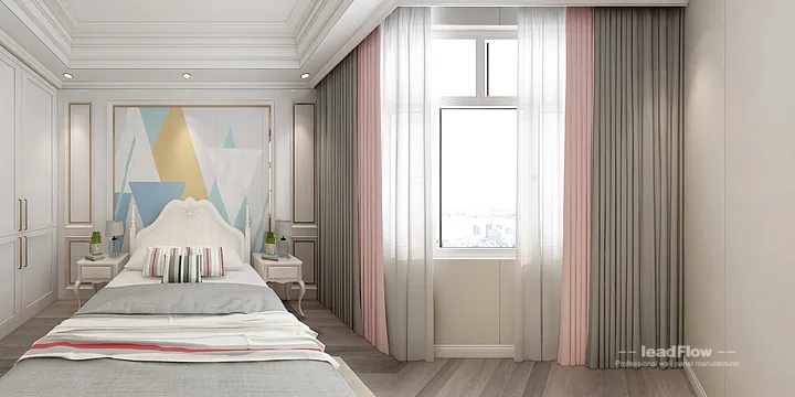 Explore WPC Cladding in This Hangzhou Apartment &mdash; European Style in Hangzhou, China - photo 6