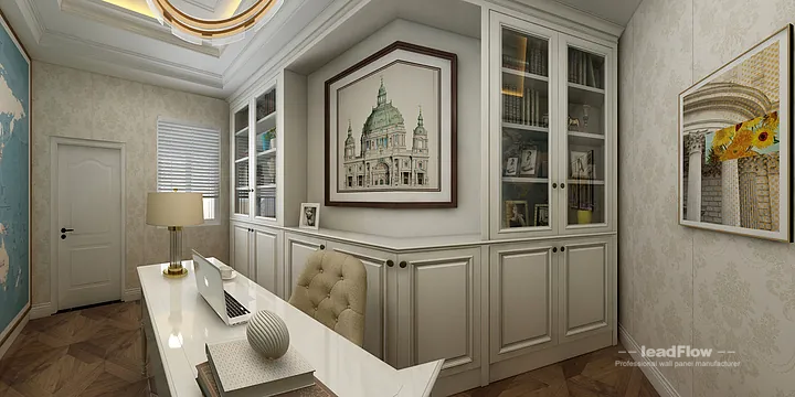 Explore WPC Cladding in This Hangzhou Apartment &mdash; European Style in Hangzhou, China - photo 7