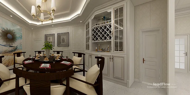 Explore WPC Cladding in This Hangzhou Apartment &mdash; European Style in Hangzhou, China - photo 8