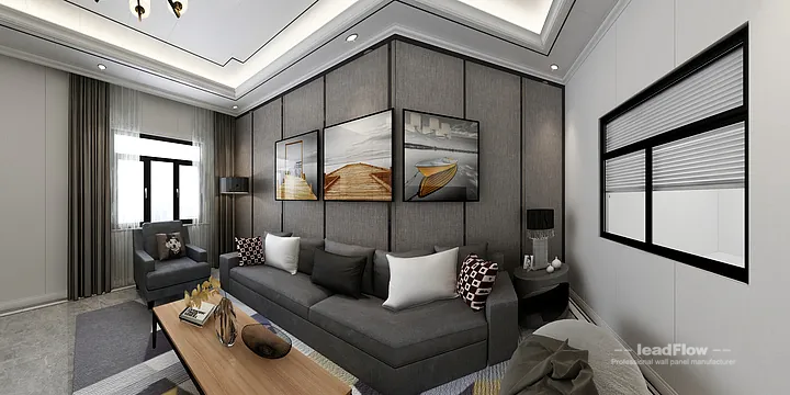 WPC Wall Cladding Transformation: Hangzhou Apartment with Modern Walls in Hangzhou, China - photo 2