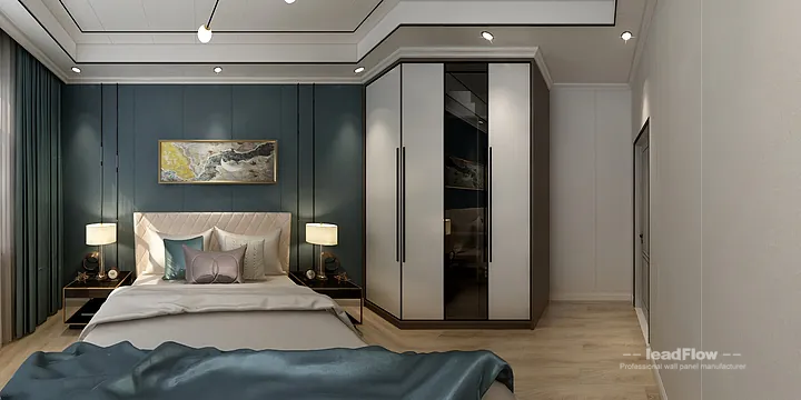 WPC Wall Cladding Transformation: Hangzhou Apartment with Modern Walls in Hangzhou, China - photo 3