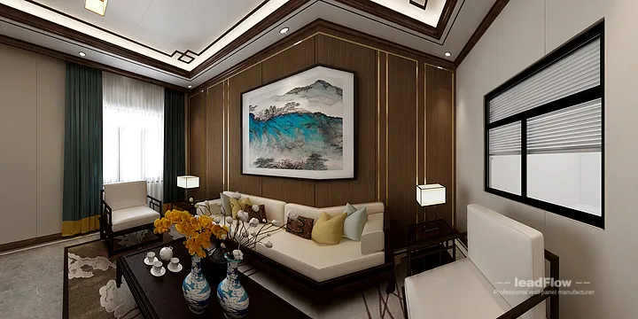 WPC Wall Cladding Transformation: Hangzhou Apartment with Modern Walls in Hangzhou, China - photo 4