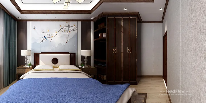 WPC Wall Cladding Transformation: Hangzhou Apartment with Modern Walls in Hangzhou, China - photo 5