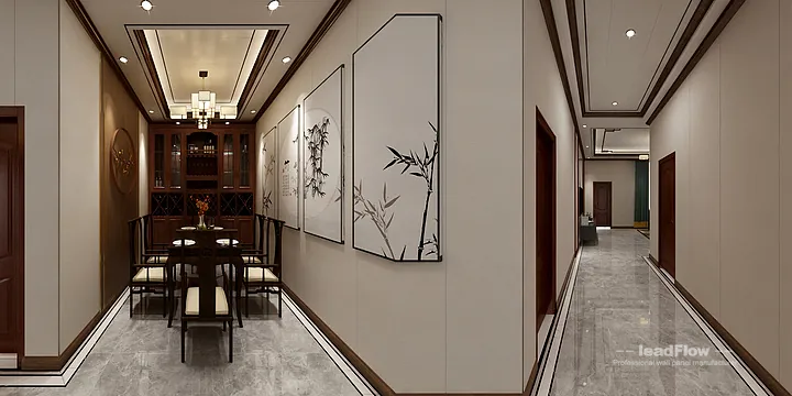 WPC Wall Cladding Transformation: Hangzhou Apartment with Modern Walls in Hangzhou, China - photo 6