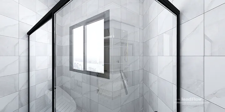 Hangzhou Apartment Wall Panel Design | WPC Wall Panel Contemporary Interior in Hangzhou, China - photo 6