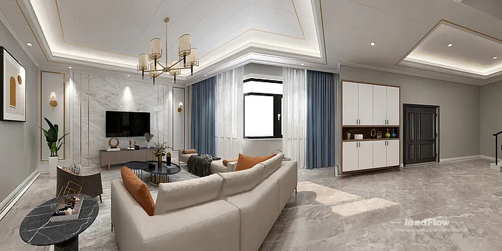 Hangzhou Apartment Featuring WPC Wall Cladding | Master Bedroom Walls in Hangzhou, China - photo 10