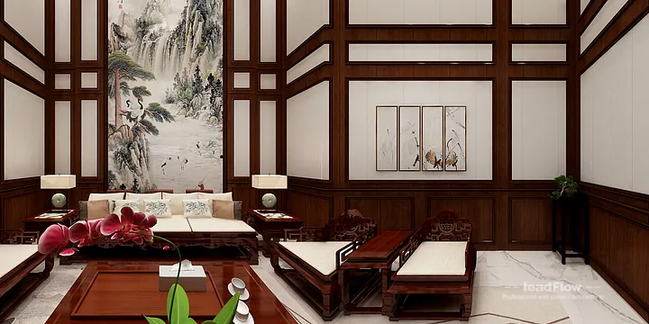 WPC Wall Panel Design for Hangzhou Apartment &mdash; Living Room Focus in Hangzhou, China