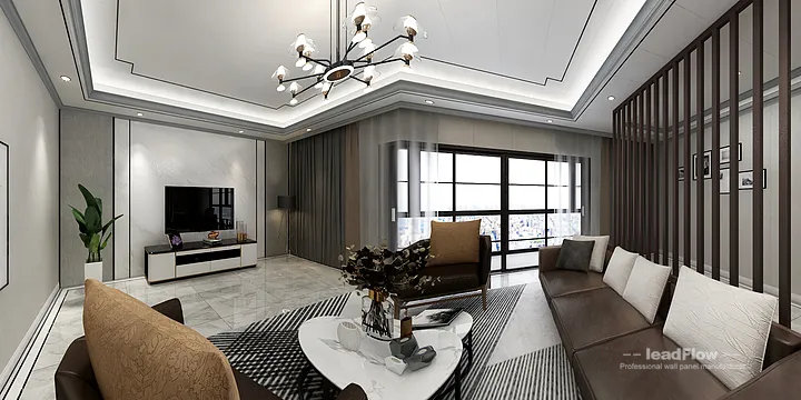WPC Cladding Transformation: Nanchang Apartment with Premium Walls in Donghu District, Nanchang, China