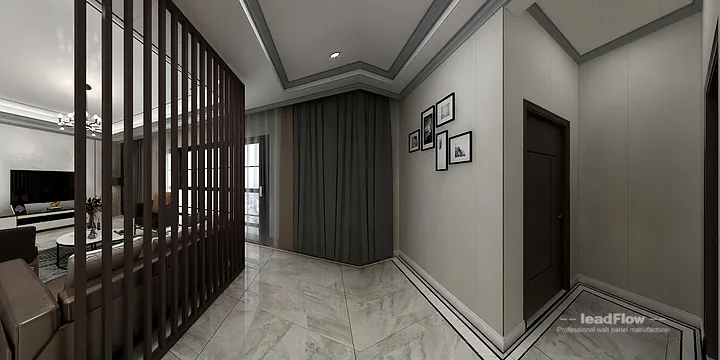 WPC Cladding Transformation: Nanchang Apartment with Premium Walls in Donghu District, Nanchang, China - photo 2