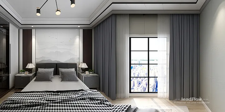WPC Cladding Transformation: Nanchang Apartment with Premium Walls in Donghu District, Nanchang, China - photo 3