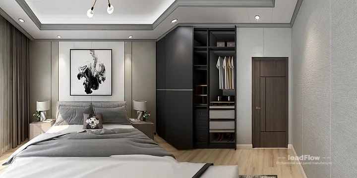 WPC Cladding Transformation: Nanchang Apartment with Premium Walls in Donghu District, Nanchang, China - photo 4