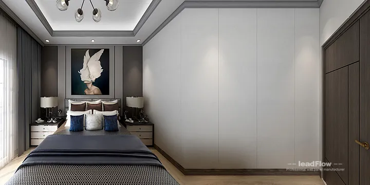 WPC Cladding Transformation: Nanchang Apartment with Premium Walls in Donghu District, Nanchang, China - photo 5